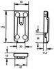 BOMAG 05571244 Baseplate, outside mirror